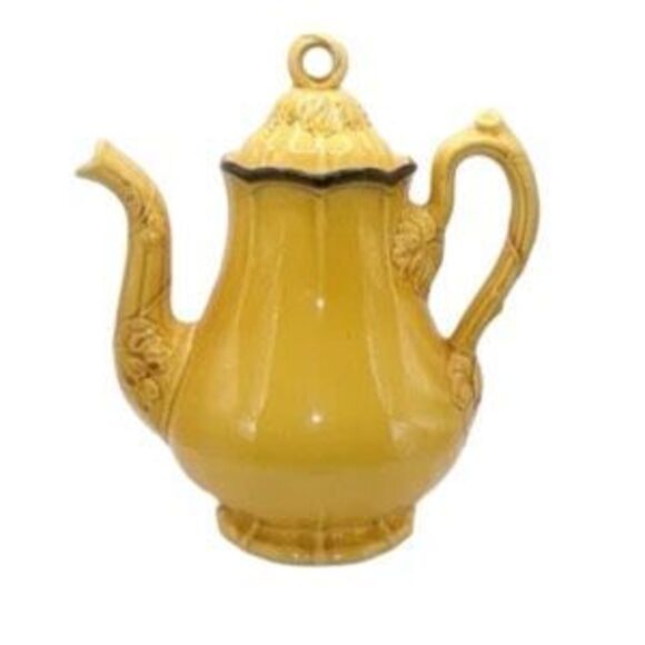 Vintage Metlox Poppytrail Vernon “La Mancha Gold” coffee/tea pot . - Picture 1 of 6